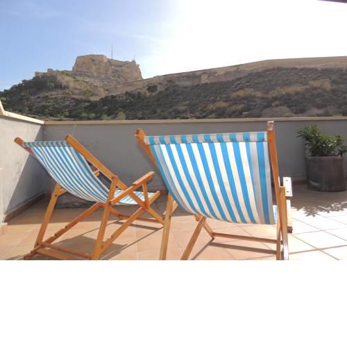 Ático centro de Alicante