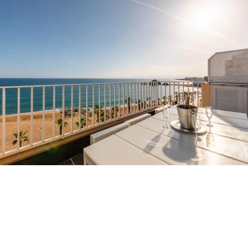 ÁTICO PANORÁMIC, 1ªlinea de playa