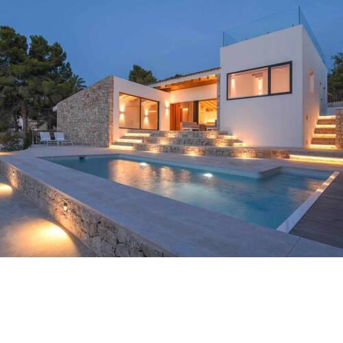 Casa Bio Nueva Sper vistas al mar piscina climat huerta AA wifi