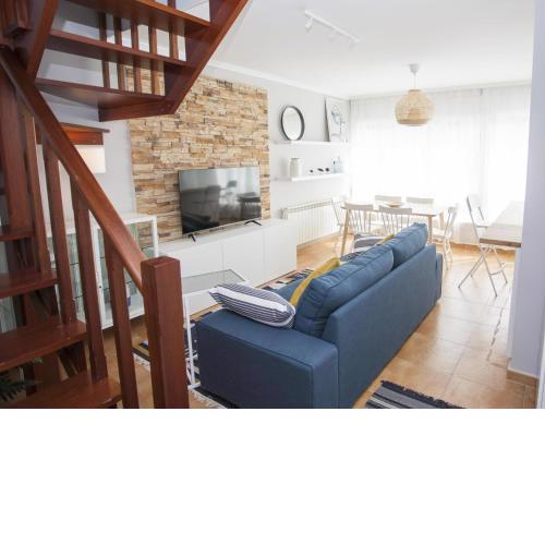 Duplex Esteiro en la ría de Muros