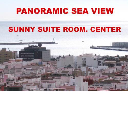 EXCELENTE SUITE. VISTA MAR PANORAMICA. CENTRO ALIC