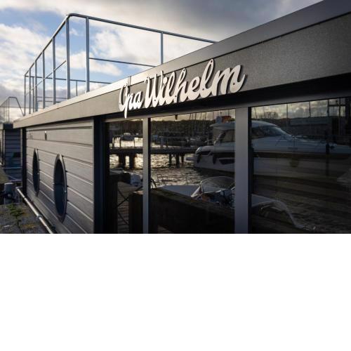 exclusives Hausboot "Opa Wilhelm"