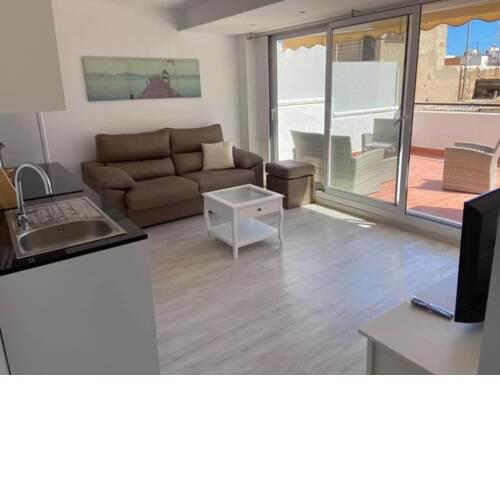 Fantastic penthouse in the heart of Alicante