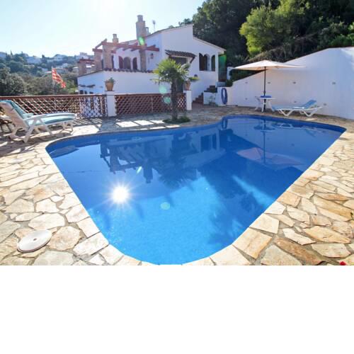 Ferienhaus mit Pool Bagur (Gerona) 268S