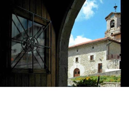 Hermoso Caserío Navarra. (Madoz)
