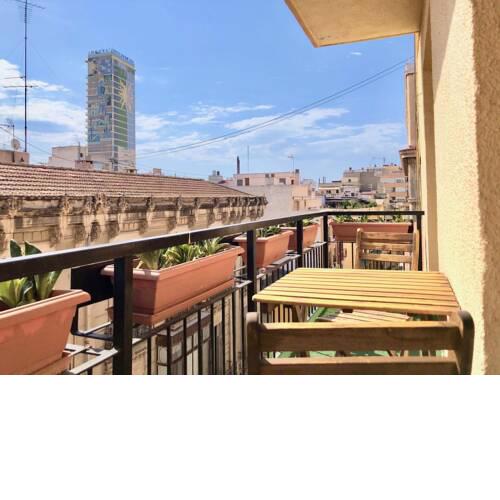 Piso con encanto en el centro de ocio de Alicante